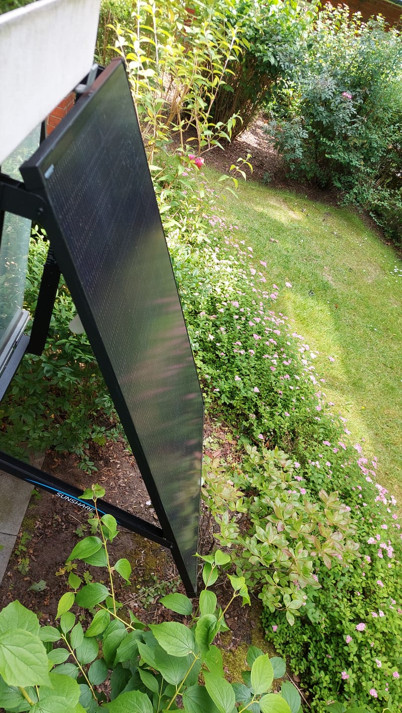 Customer photo review of Ray Solar-Erweiterungsset 200W~1200W