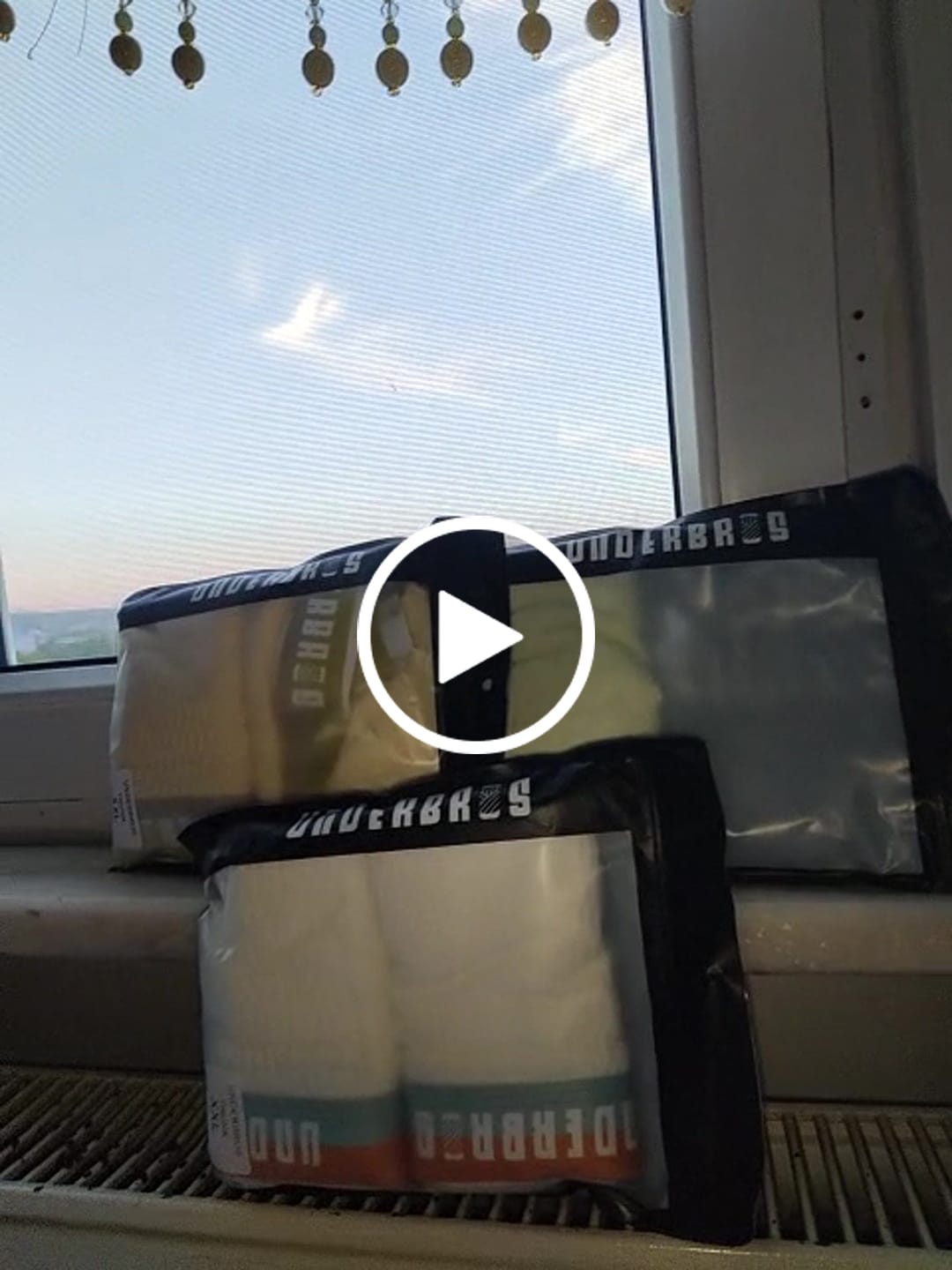Customer video review of Underbros Antibakteriyel Nefes Alabilir Erkek Boxer