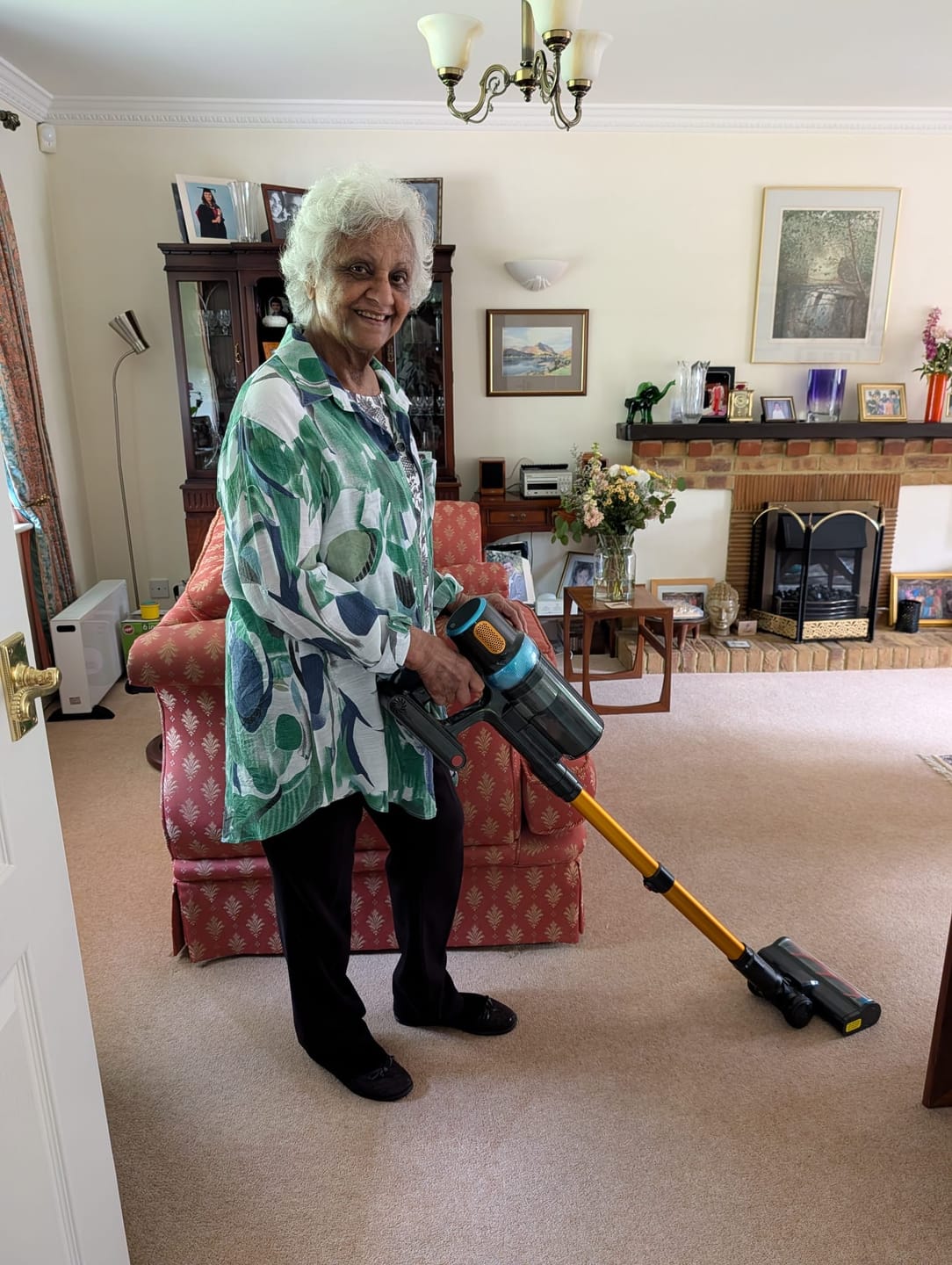 Customer photo review of Cordless Vacuum P20 – Ultra-powerful 120,000 RPM motor for exceptional performance