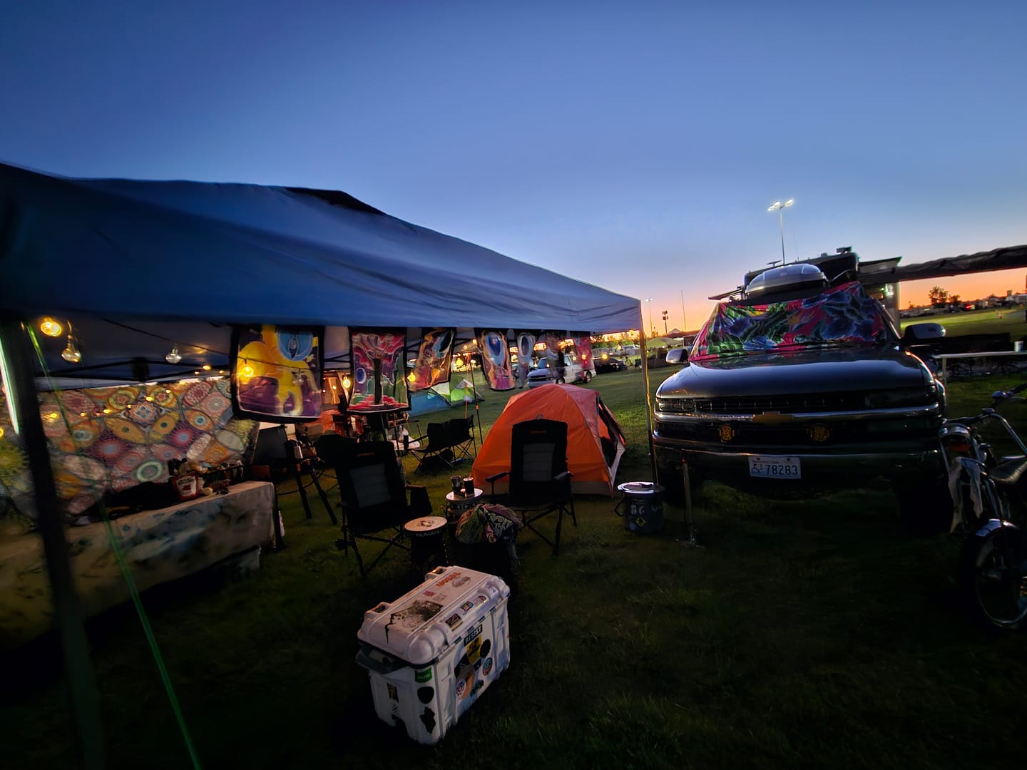 Customer photo review of OPENROAD Camping Chair Pro
