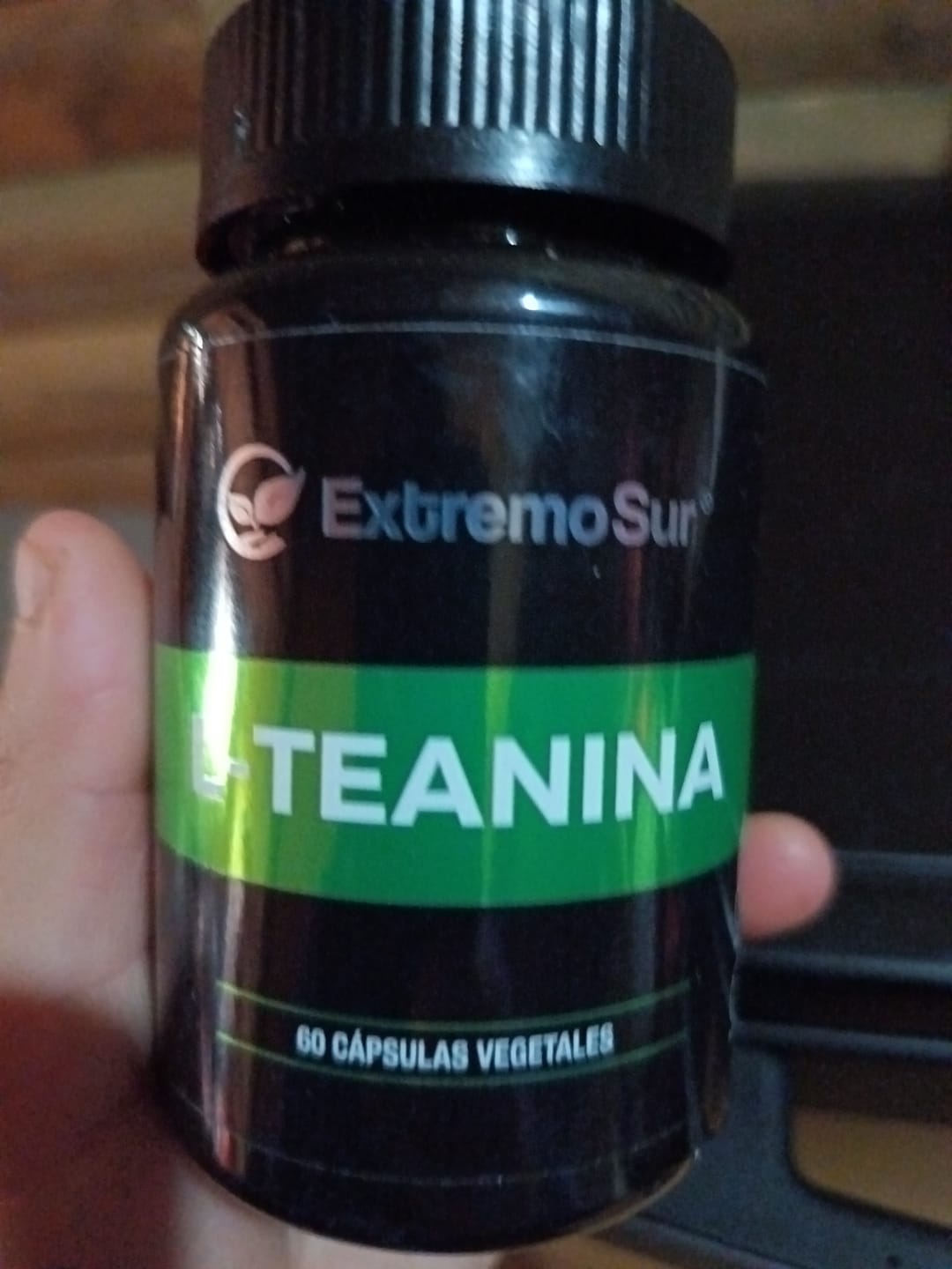 Customer photo review of L-Teanina 200mg - 60 capsulas