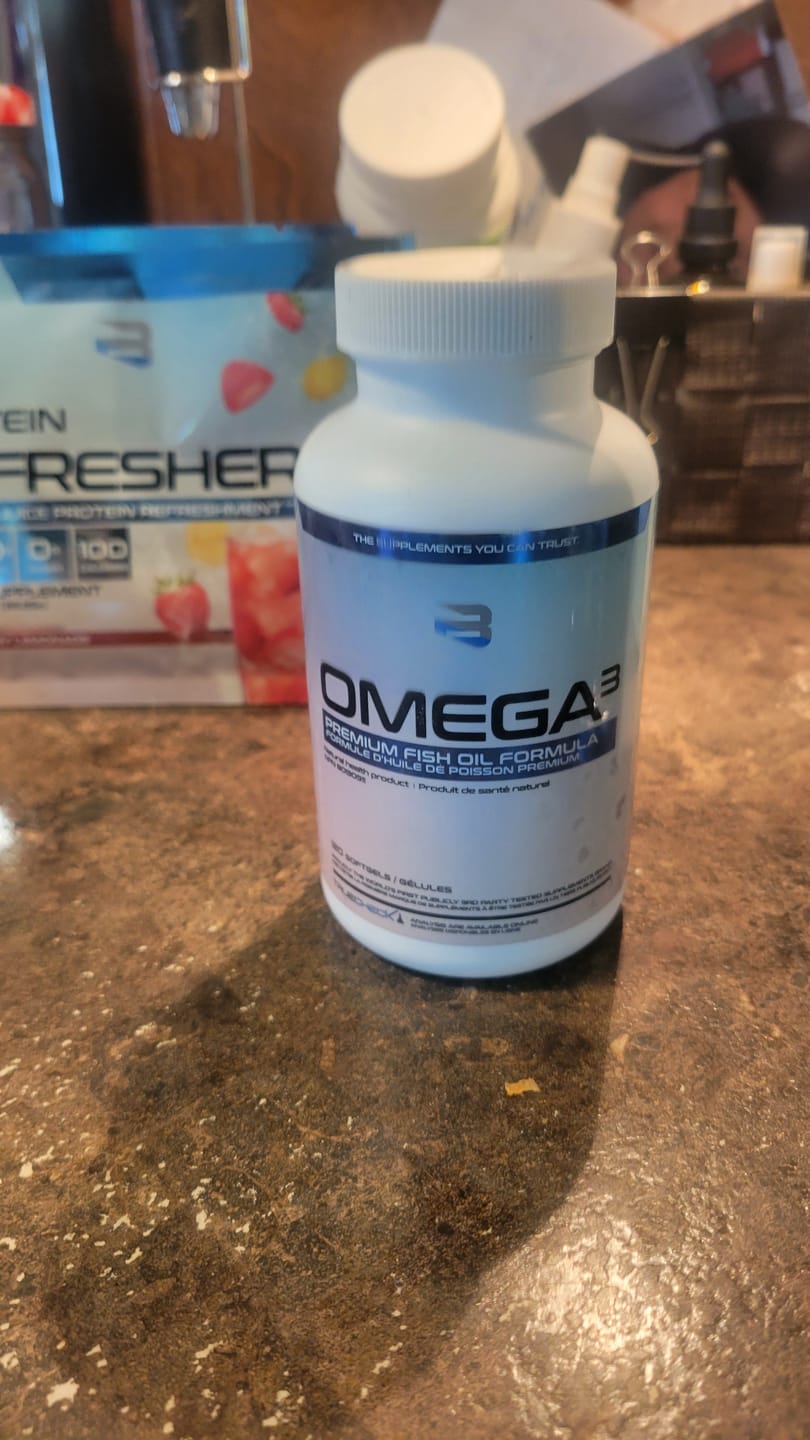 Customer photo review of Omega-3 Softgels
