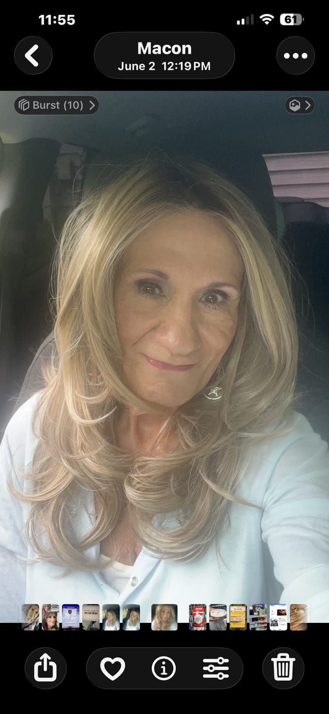 Customer photo review of CULTURE SHOCK - Sunlit Beige Blonde