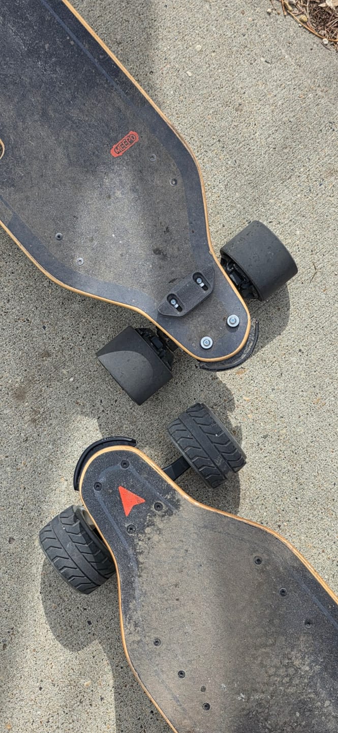 Customer photo review of 90 mm Hub Motor FOR V5 & MINI 5 (1 PC)
