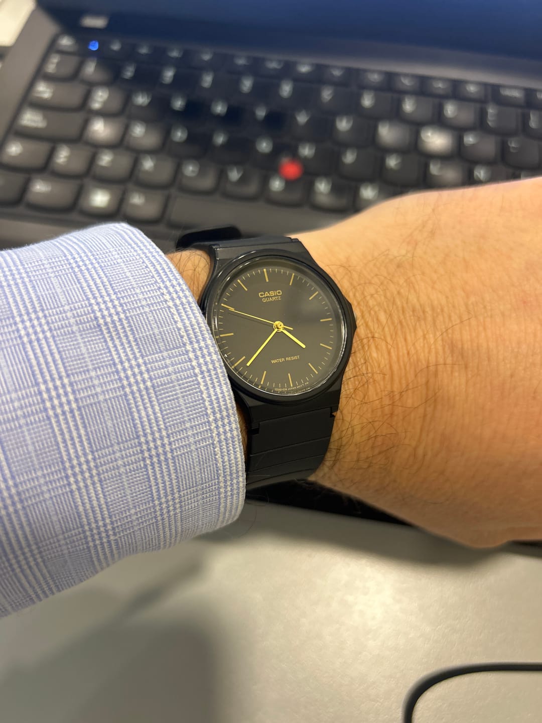 Customer photo review of Reloj Casio Vintage MQ-24-1ELDF Negro Flat