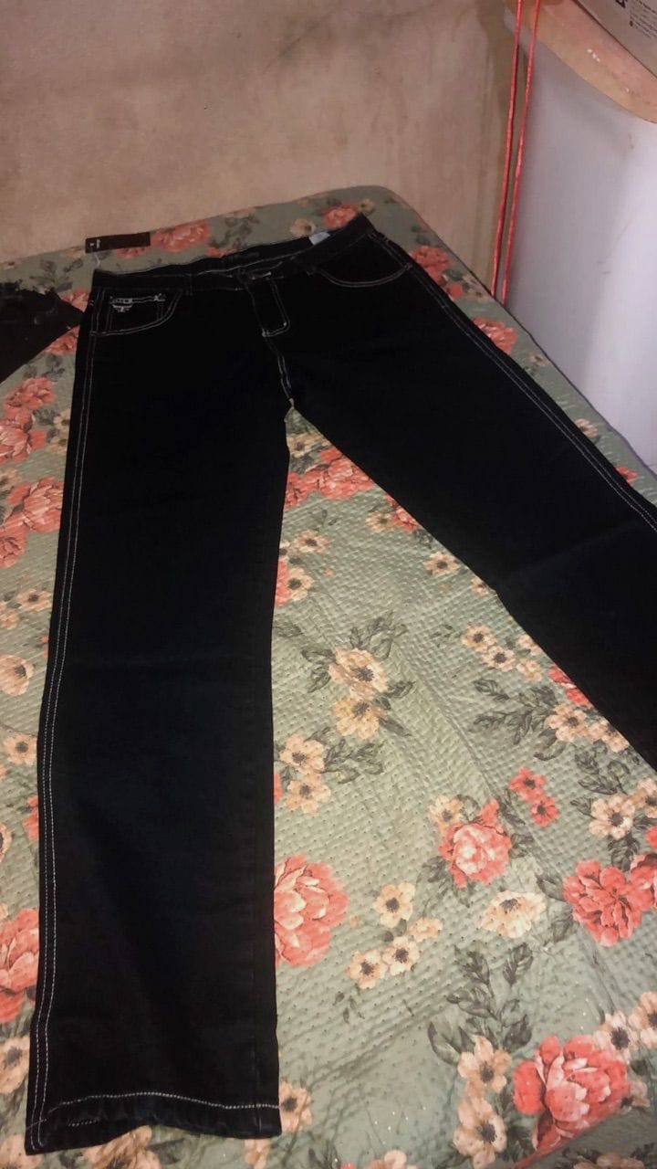 Customer photo review of Calça Country Masculina Ariat M5