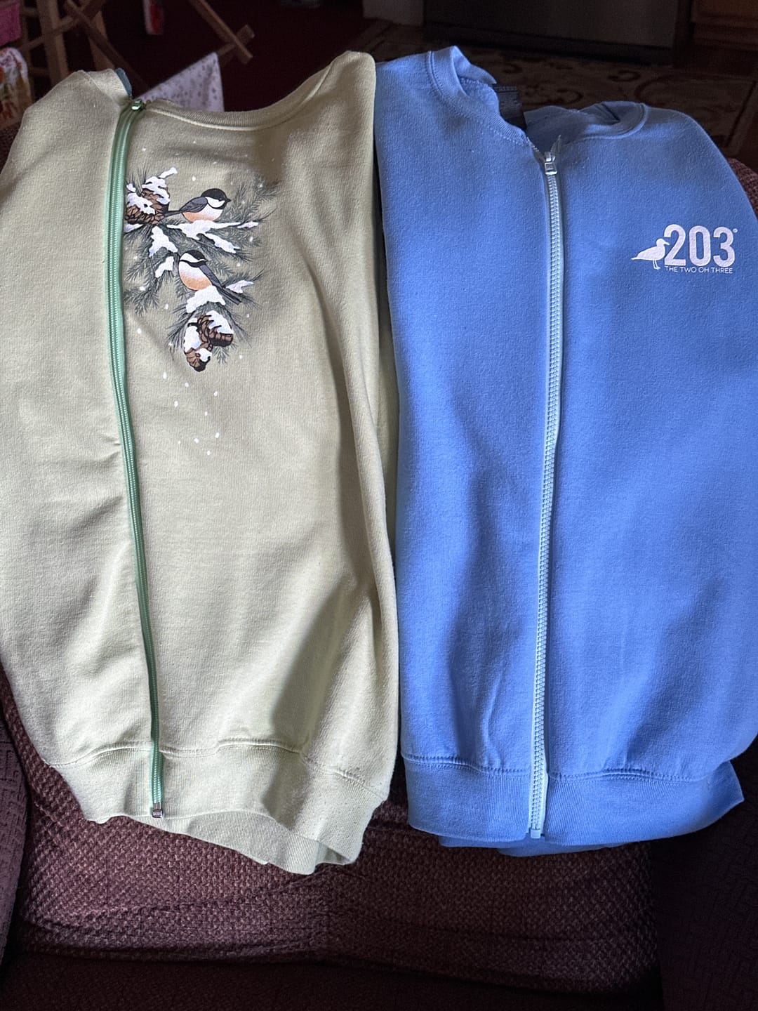 Customer photo review of Ziplon Separating Zipper, YKK
