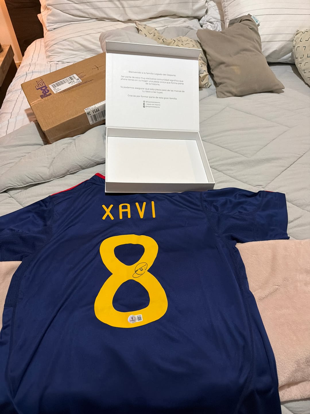 Customer photo review of Mystery Box - Campeones Mundiales + Boleto Para Rifa Exclusiva