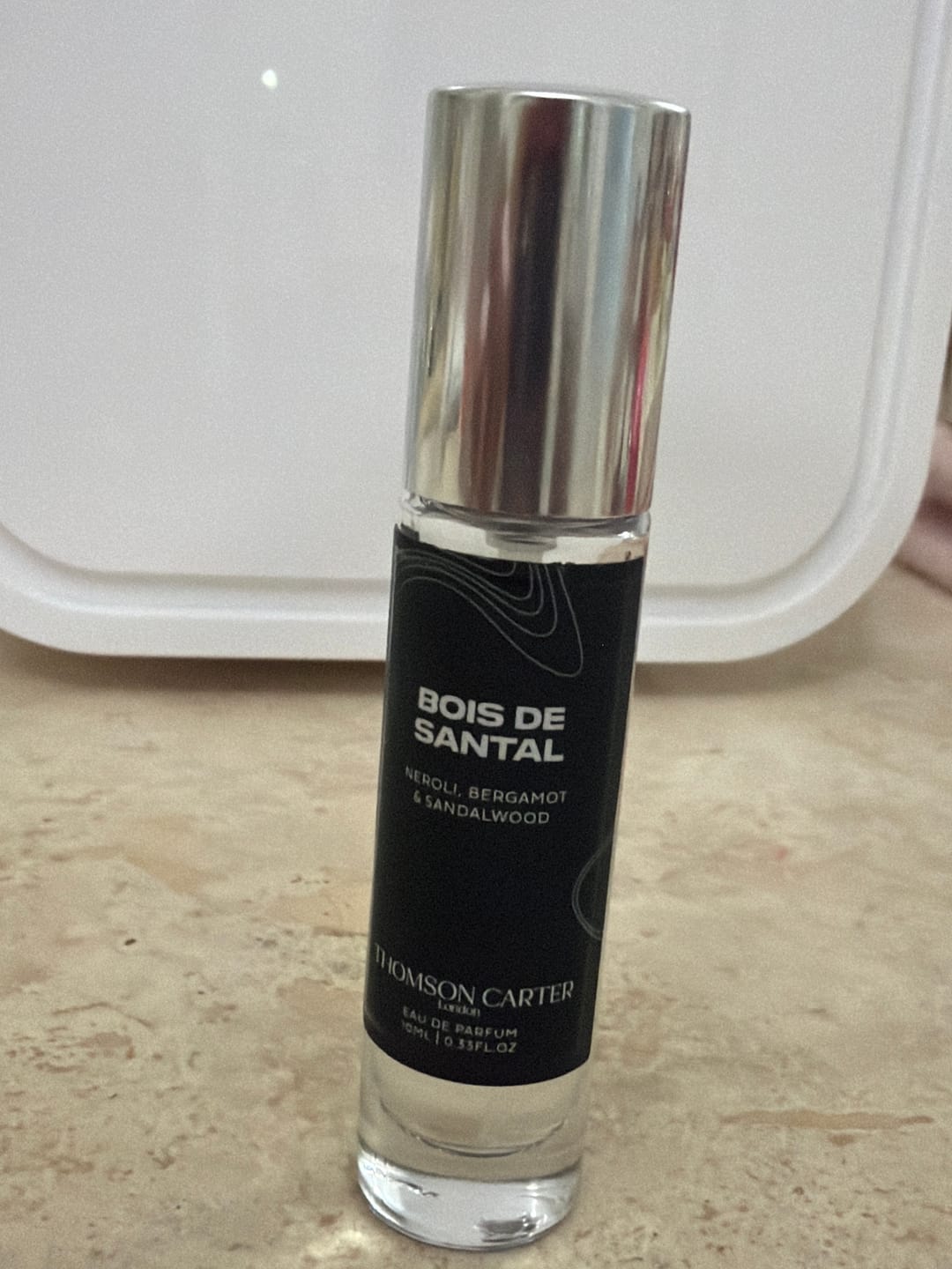 Customer photo review of Bois De Santal | Eau de Parfum