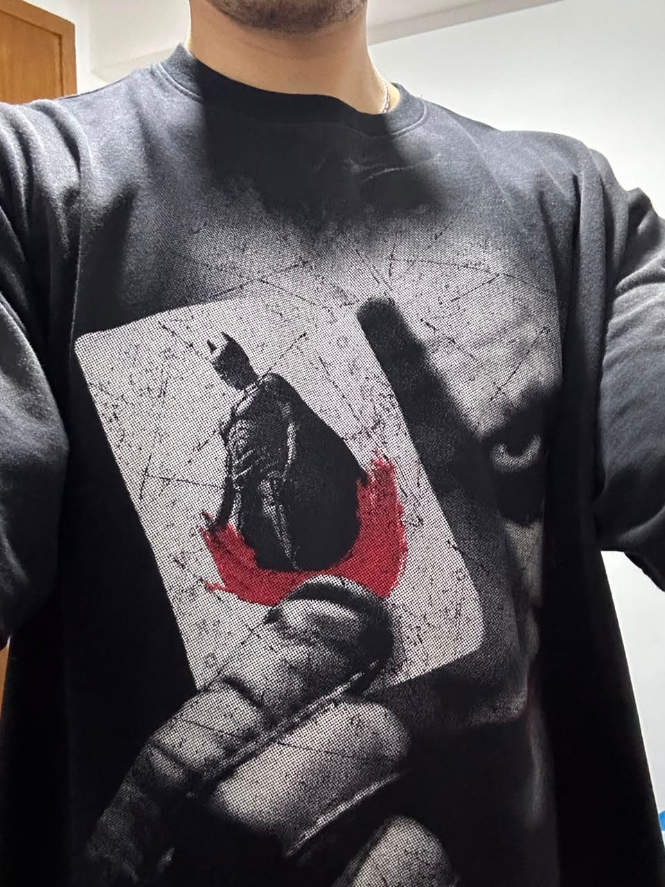 Customer photo review of 4254 - Batman Shadow Tees