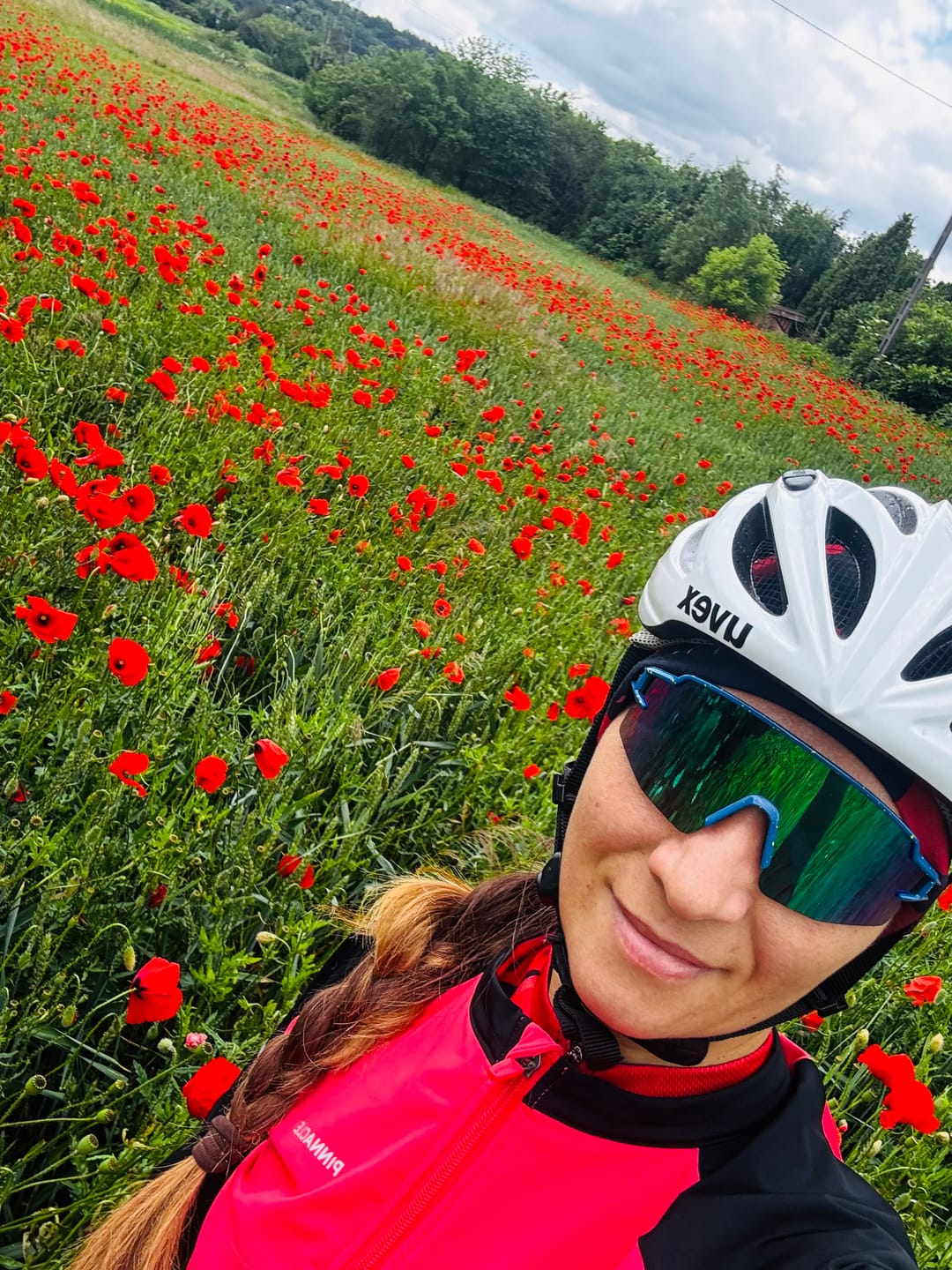 Customer photo review of Okulary Polaryzacyjne Kolarskie UV Gogle Rowerowe Sportowe-SP204