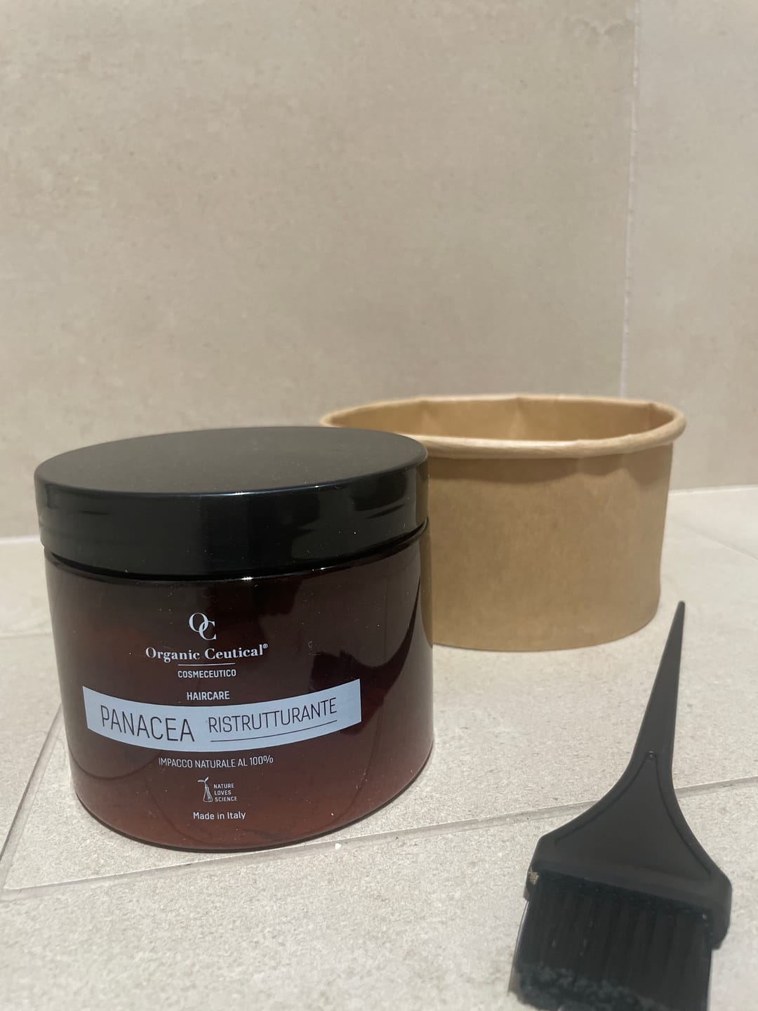 Customer photo review of PANACEA | KIT Volumizzante 100% Naturale