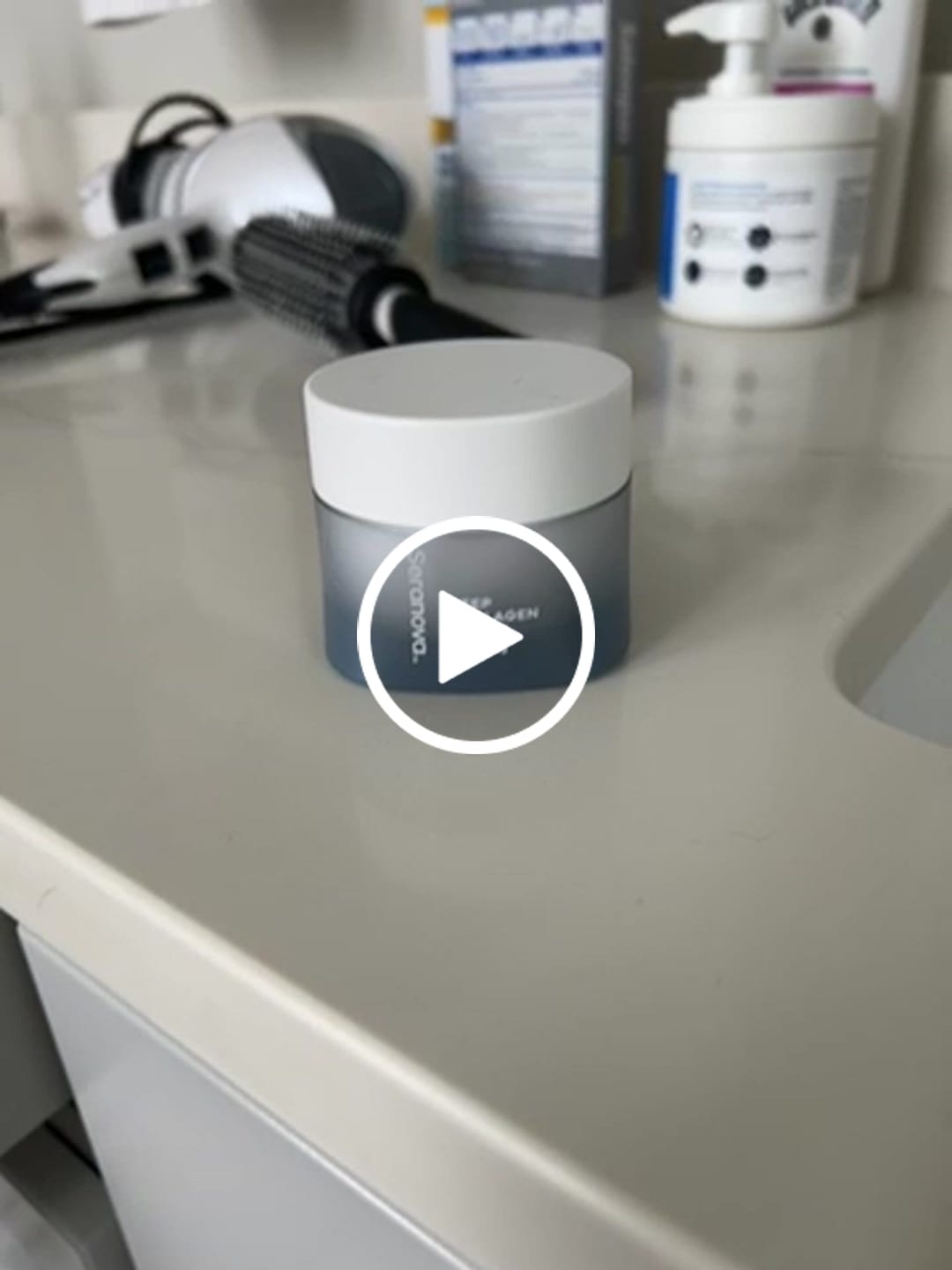 Customer video review of 1 Month Supply - Deep Collagen Cream