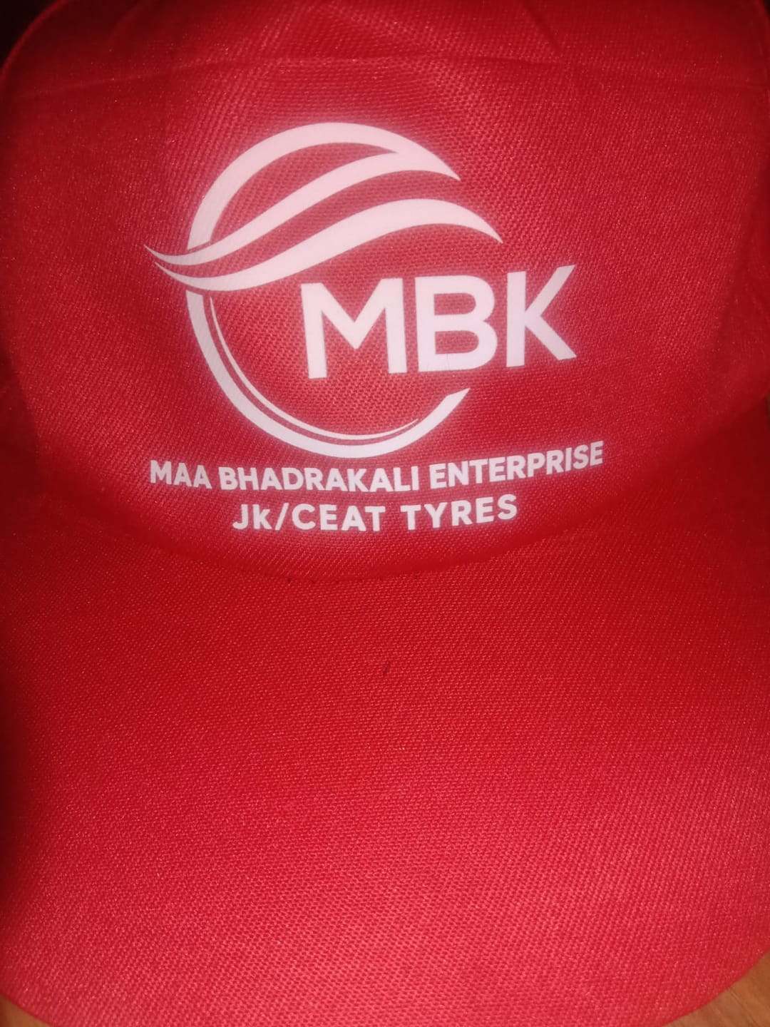 Customer photo review of Customized Caps | Customized With Your Company Logo | PrintMine.in