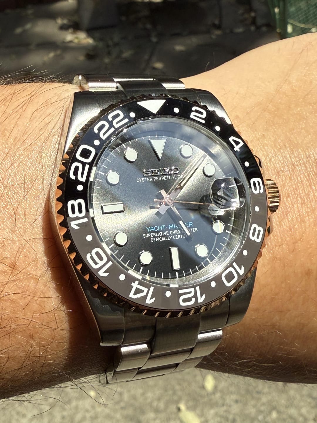 Customer photo review of GMTeiko | Bruce Wayne
