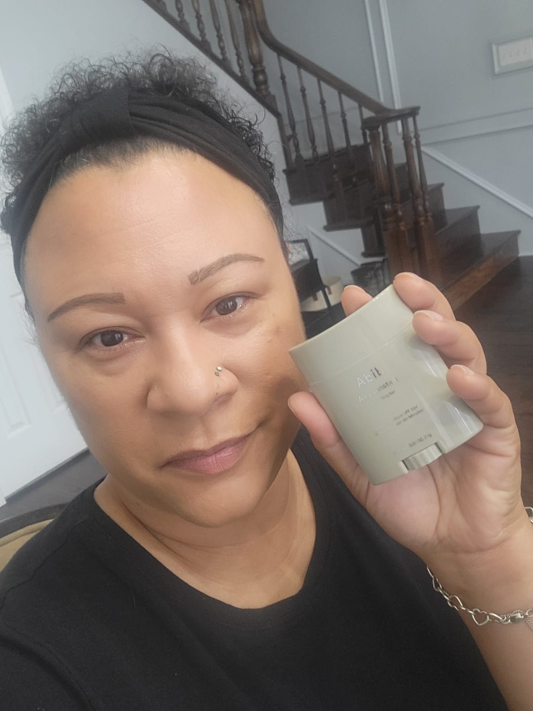 Customer photo review of Airy sunstick Smoothing bar