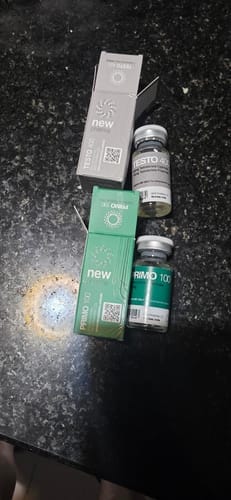 Customer photo review of TESTO400 | Testosterona Cipionato & Propionato 400mg 10ml