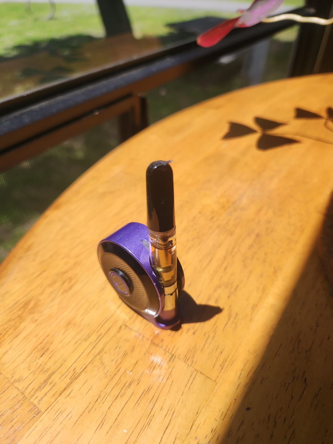 Customer photo review of 1 Gram THCA Blend Vape Cartridge | Pink Lychee - Hybrid
