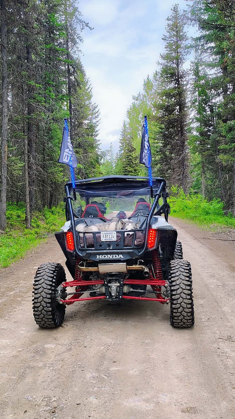 Customer photo review of RPM Honda Talon 1000 Sport Muffler, Slip-On Sport Muffler