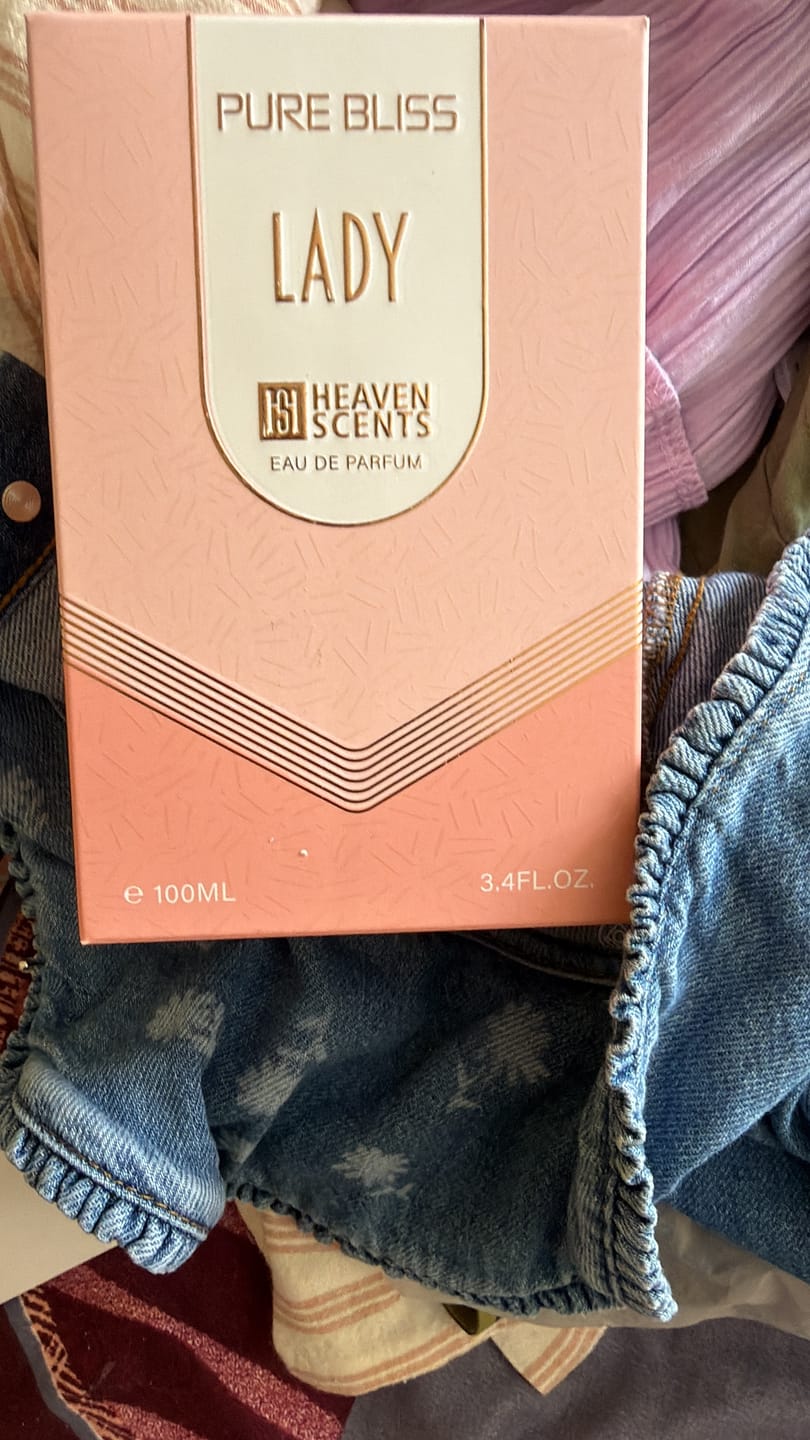 Customer photo review of Lady Perfume 100ml
