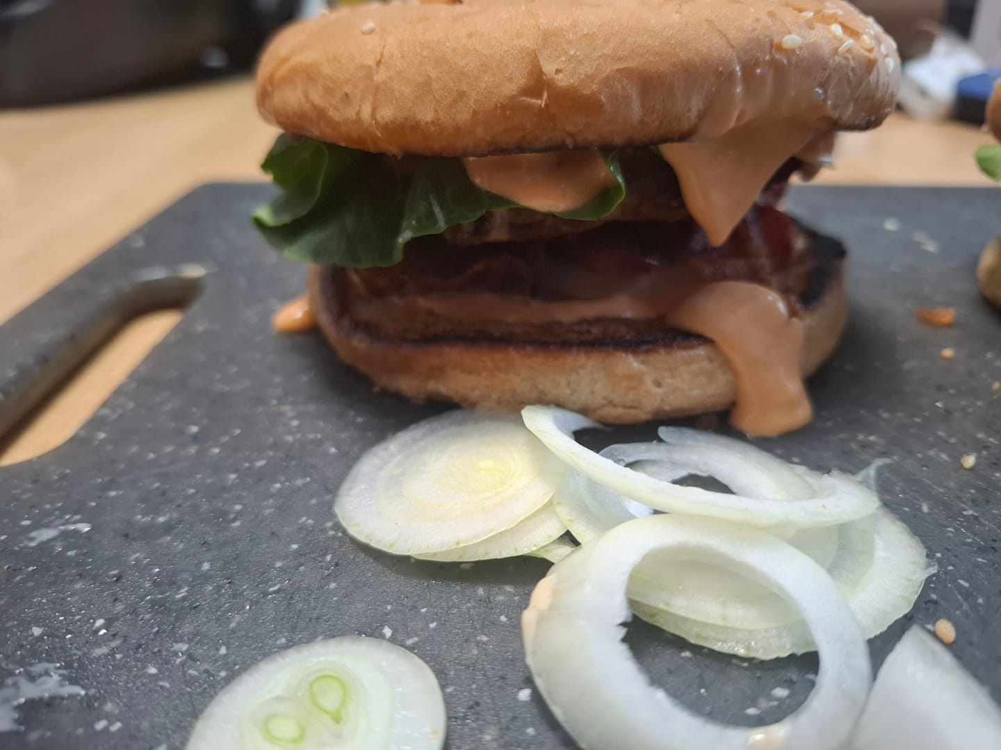 Customer photo review of LEGEND4RY Burger Sauce 500ml