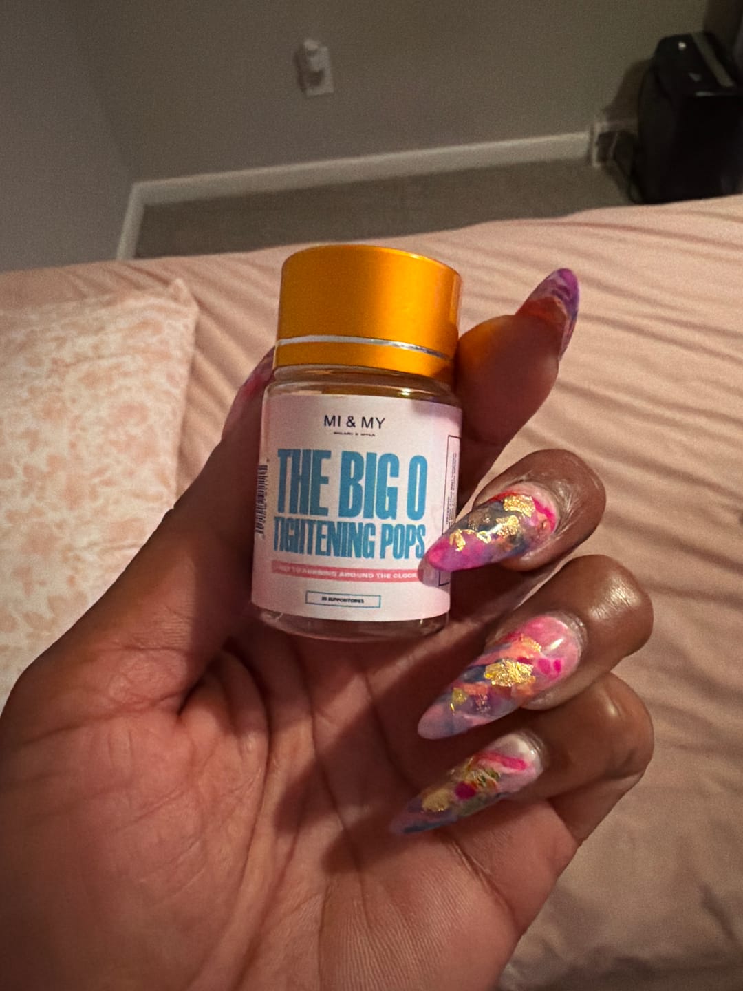 Customer photo review of The Big O Tightening Pops