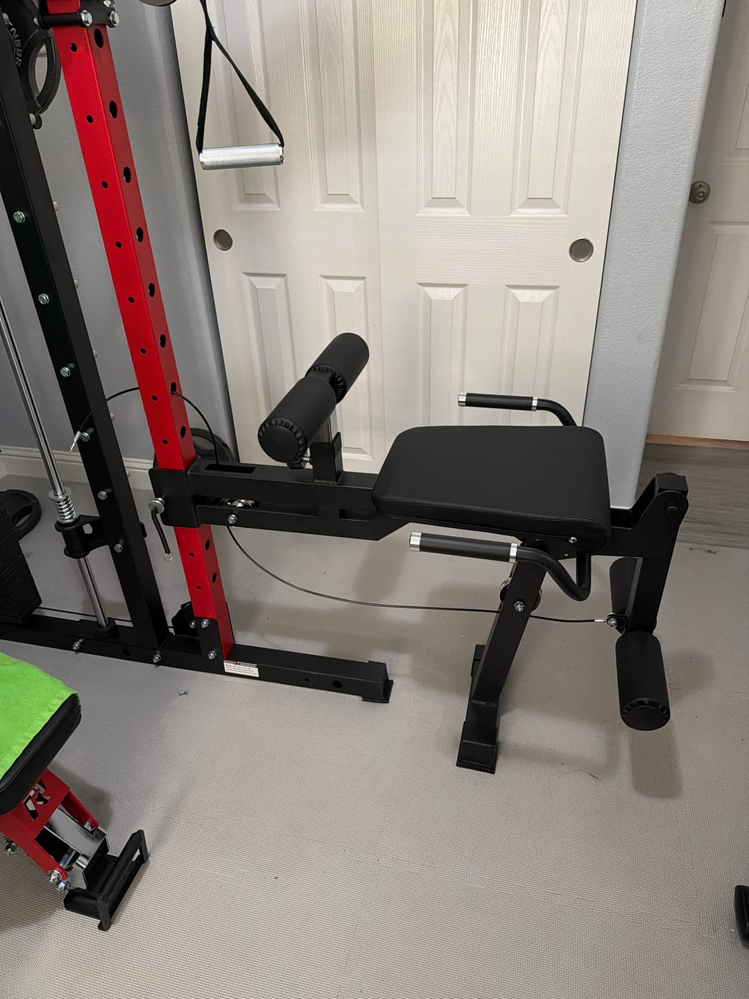 Customer photo review of RitFit LEM2 Leg Extension Rack Attachment (Only for M2)