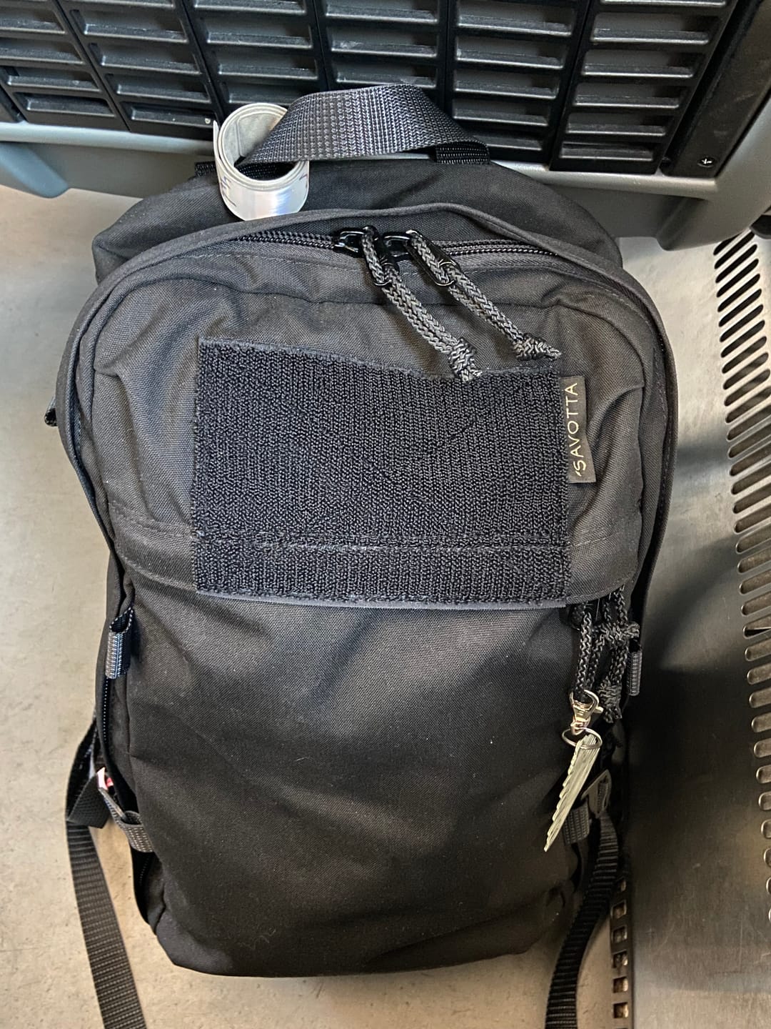 Customer photo review of Niukka 20L backpack