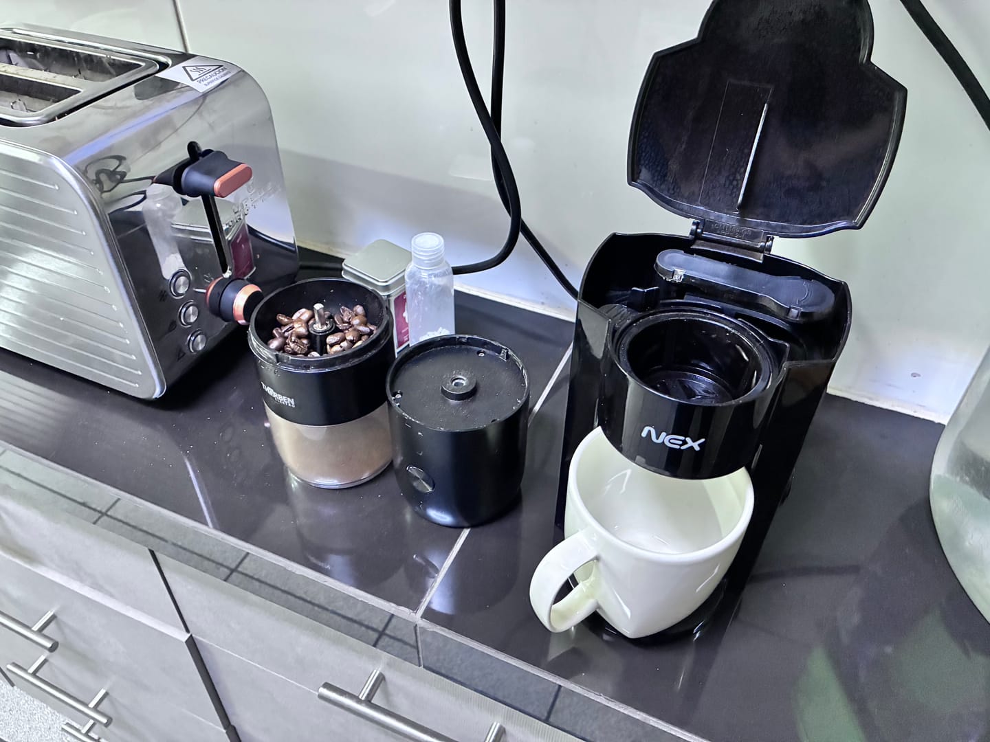 Customer photo review of Occaffe Grano 100% Arabica Professional 1kg