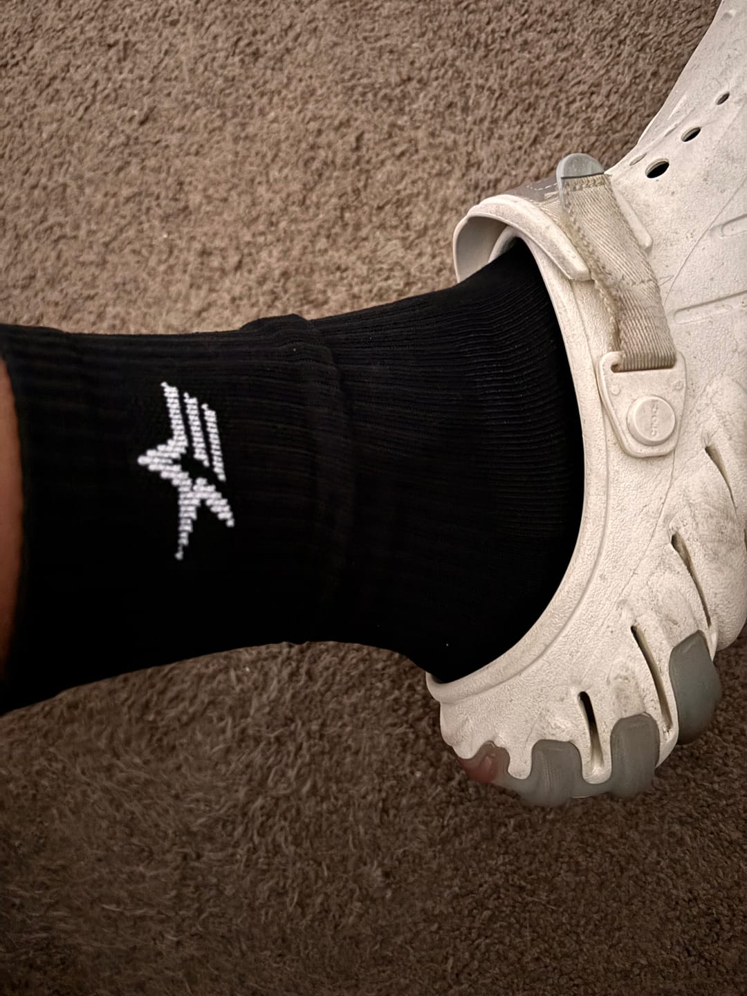 Customer photo review of Performance Socks - Black