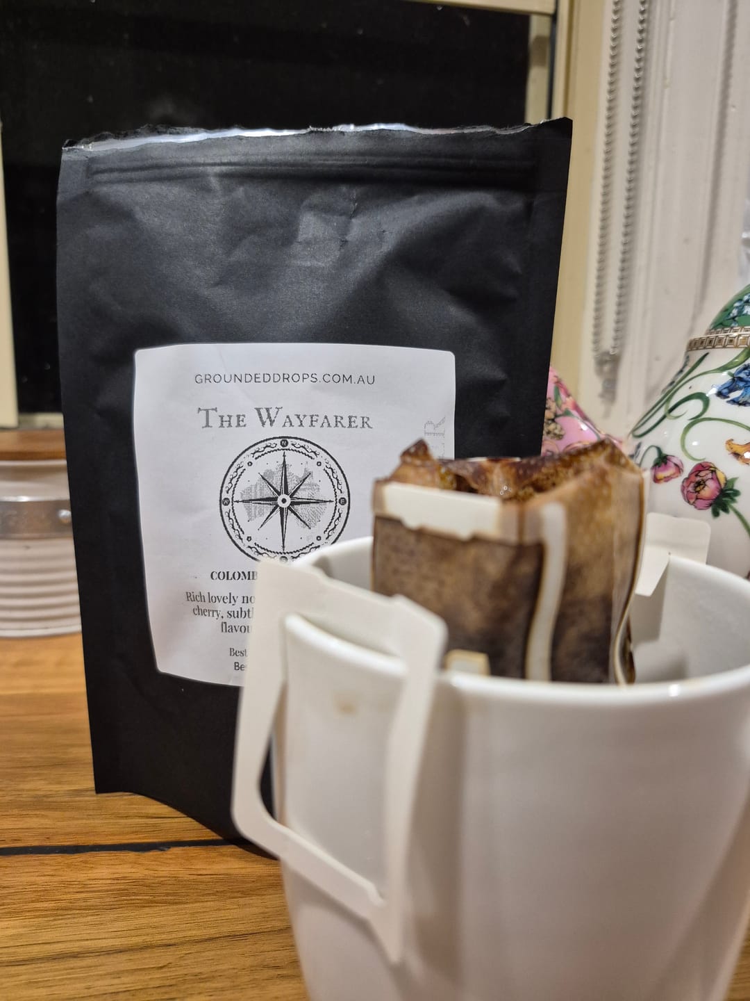 Customer photo review of The Sample Box - Drip Coffee Bags