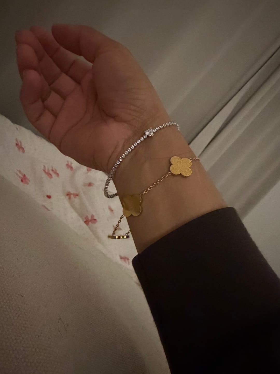 Customer photo review of Shukr | Sabr | Tawakkul Kleeblatt Armband