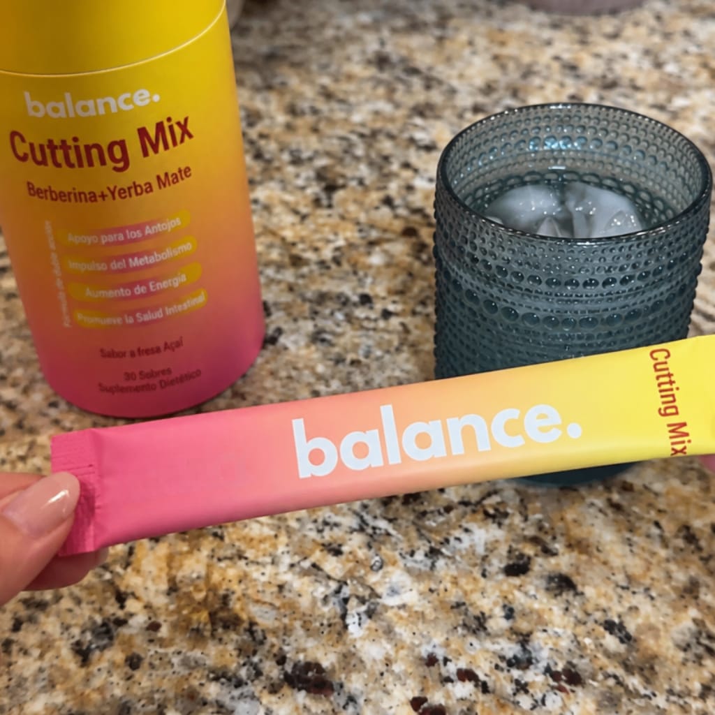 Customer photo review of BALANCE – Cutting Mix