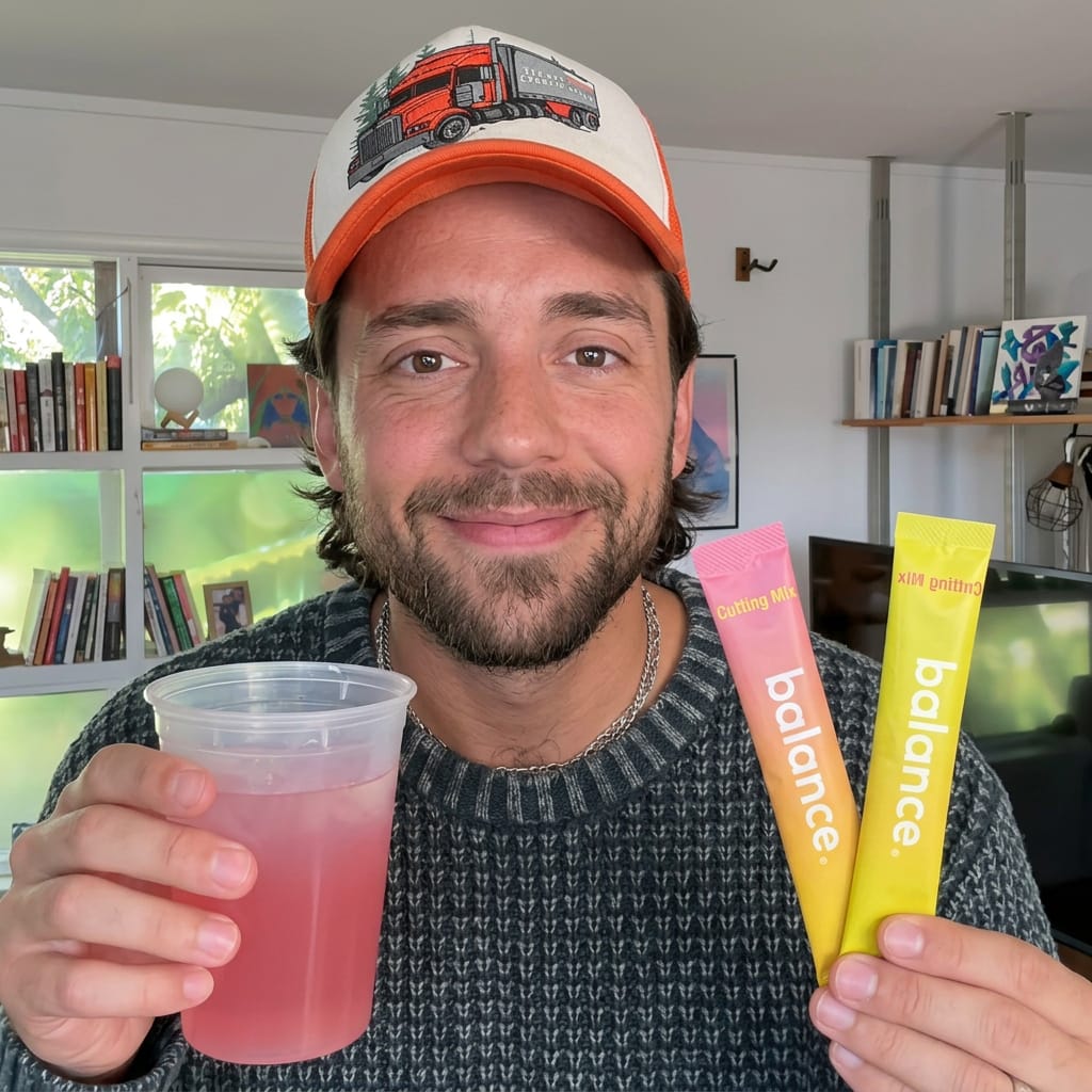 Customer photo review of BALANCE – Cutting Mix