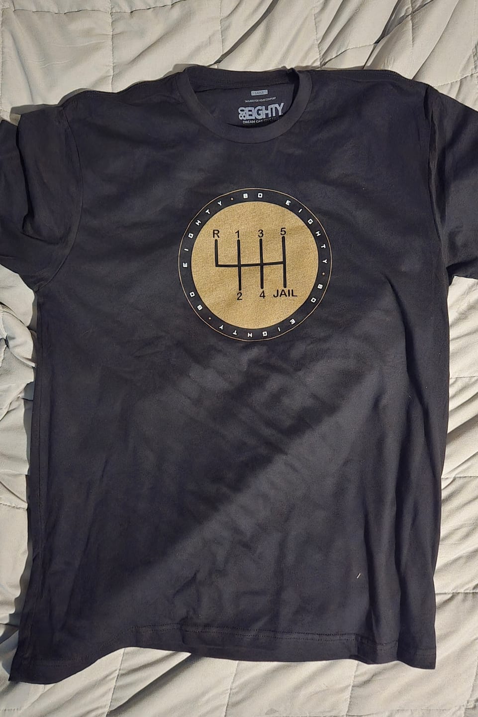 Customer photo review of 80Eighty® 6Speed = Jail Shirt