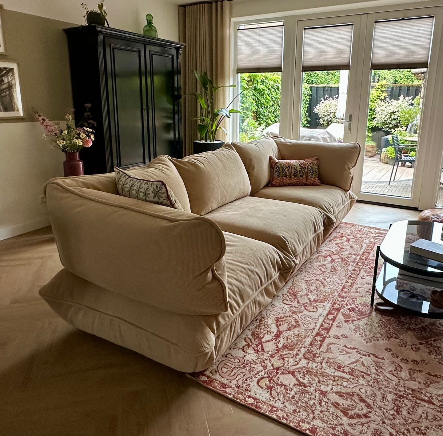 Customer photo review of Fatboy Sumo Cord Binnen Loungebank Grand