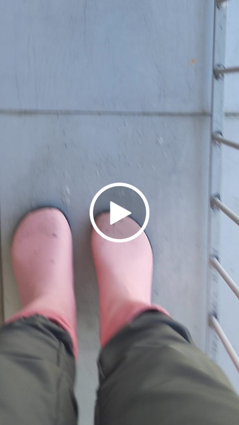 Customer video review of Brisk Ⅰ - Barfuß-Gummistiefel