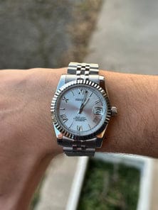 Customer photo review of Dateiko Roman | Grey