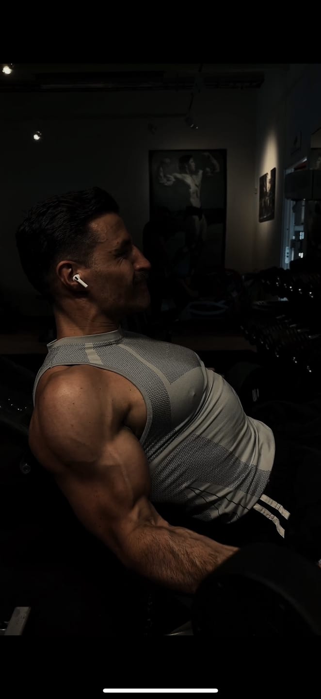 Customer photo review of 3052 - Apex Compression Cut-Offs