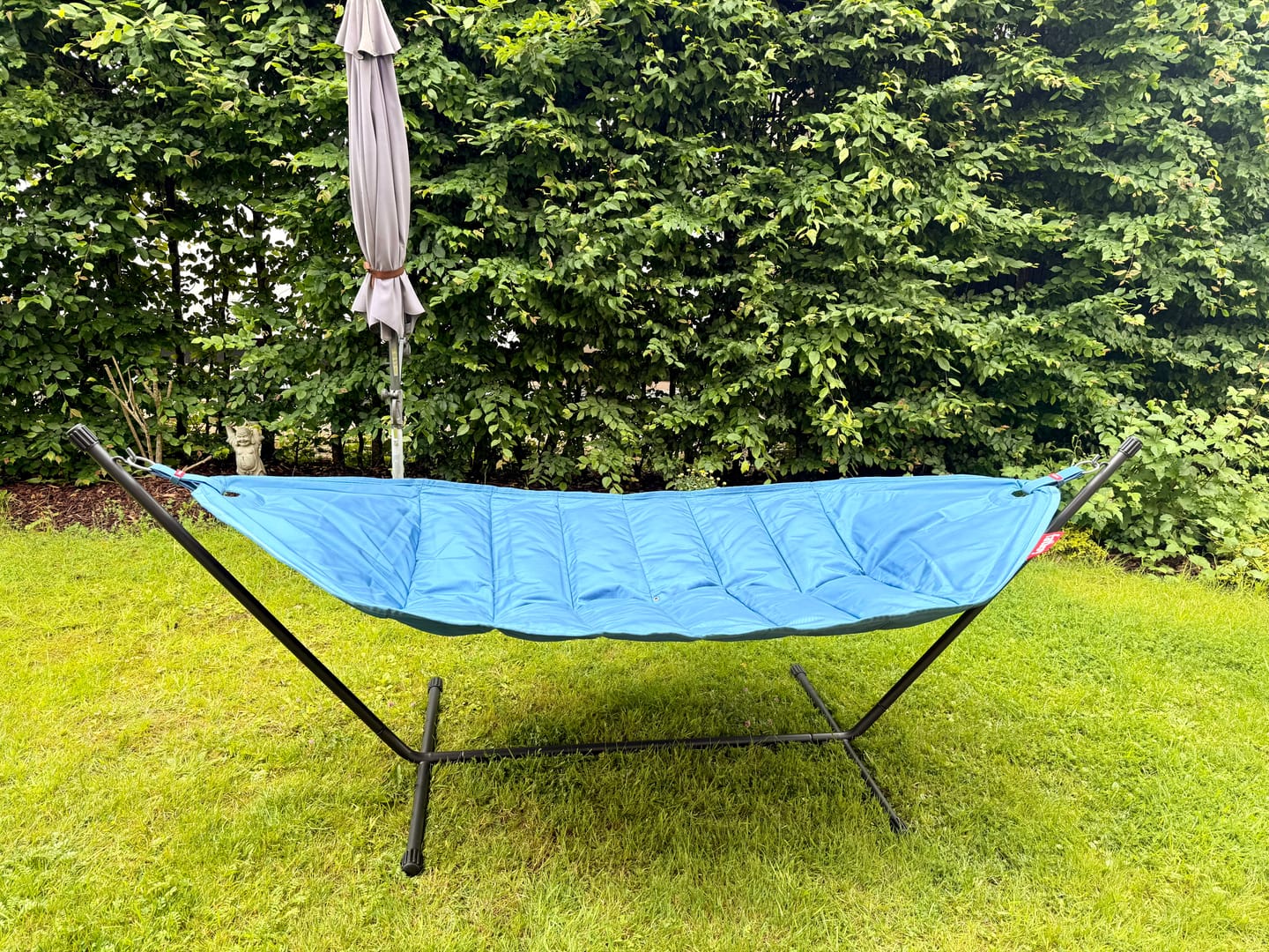 Customer photo review of Fatboy Headdemock met Zwart Frame, Nu met gratis afdekhoes twv € 129,-
