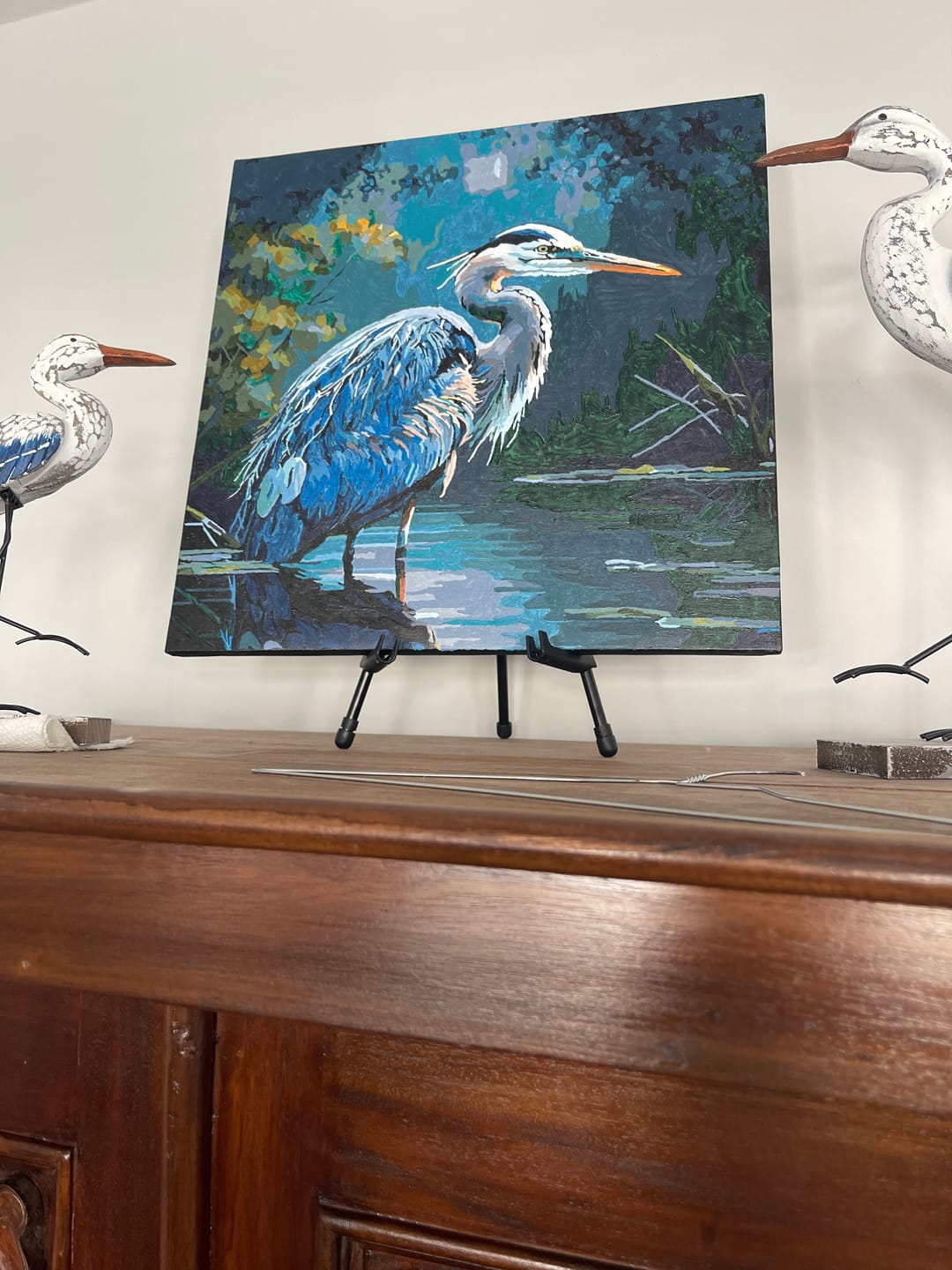 Customer photo review of Blue Heron I