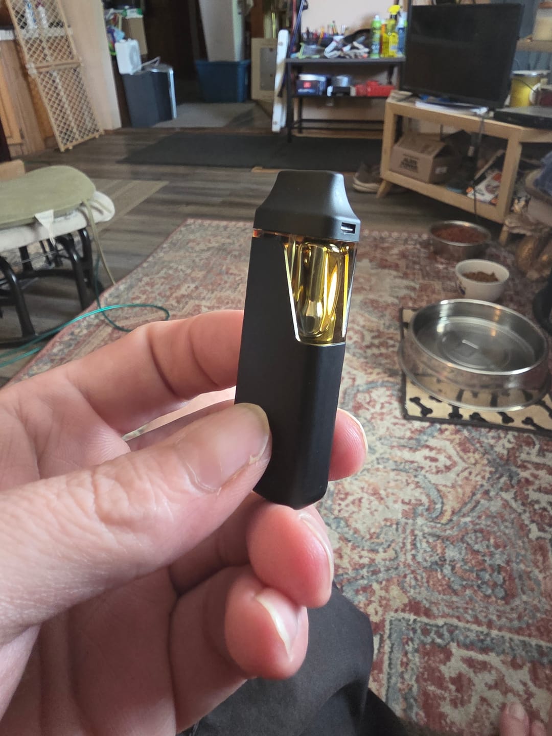 Customer photo review of PUR VYB - 2G THCa Live Resin - Granddaddy Purple (Indica)