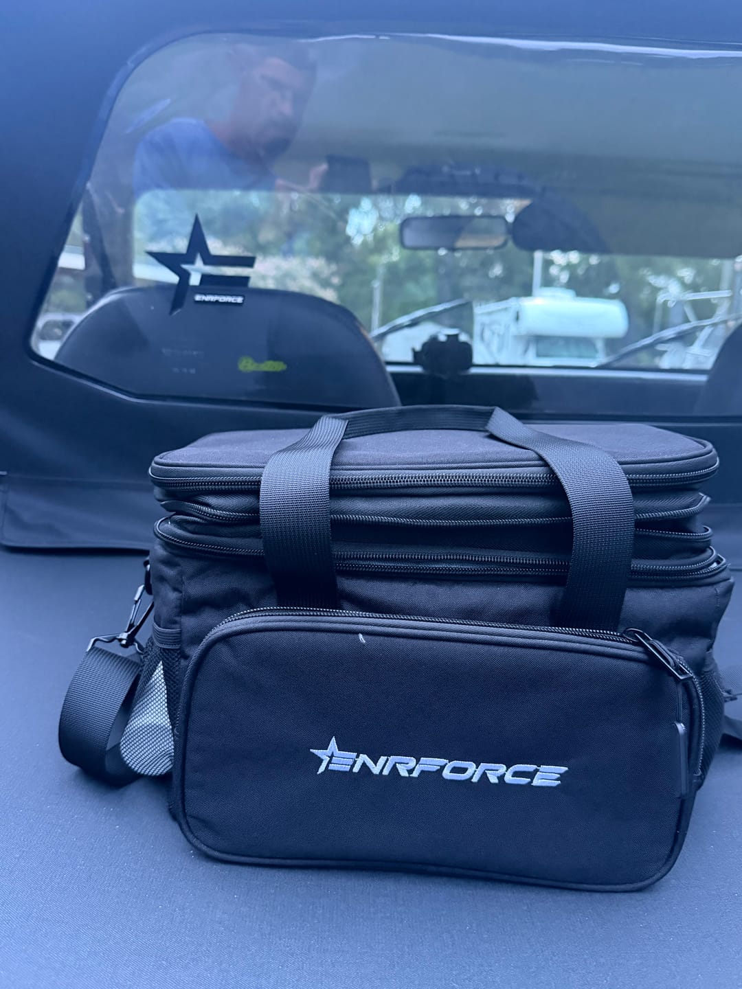 Customer photo review of Enrforce Lunch Box