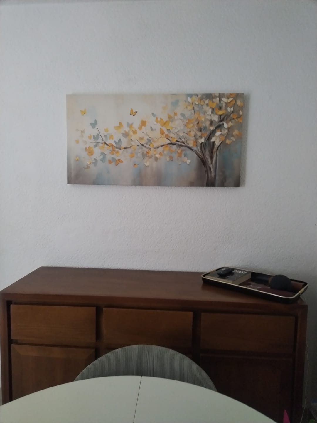 Customer photo review of Hojas y mariposas