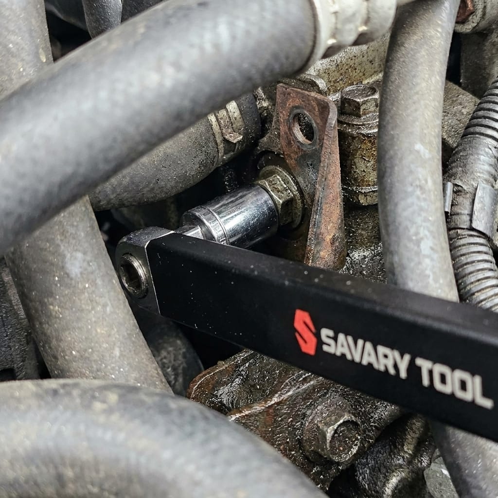 Customer photo review of Offset Extension Wrench