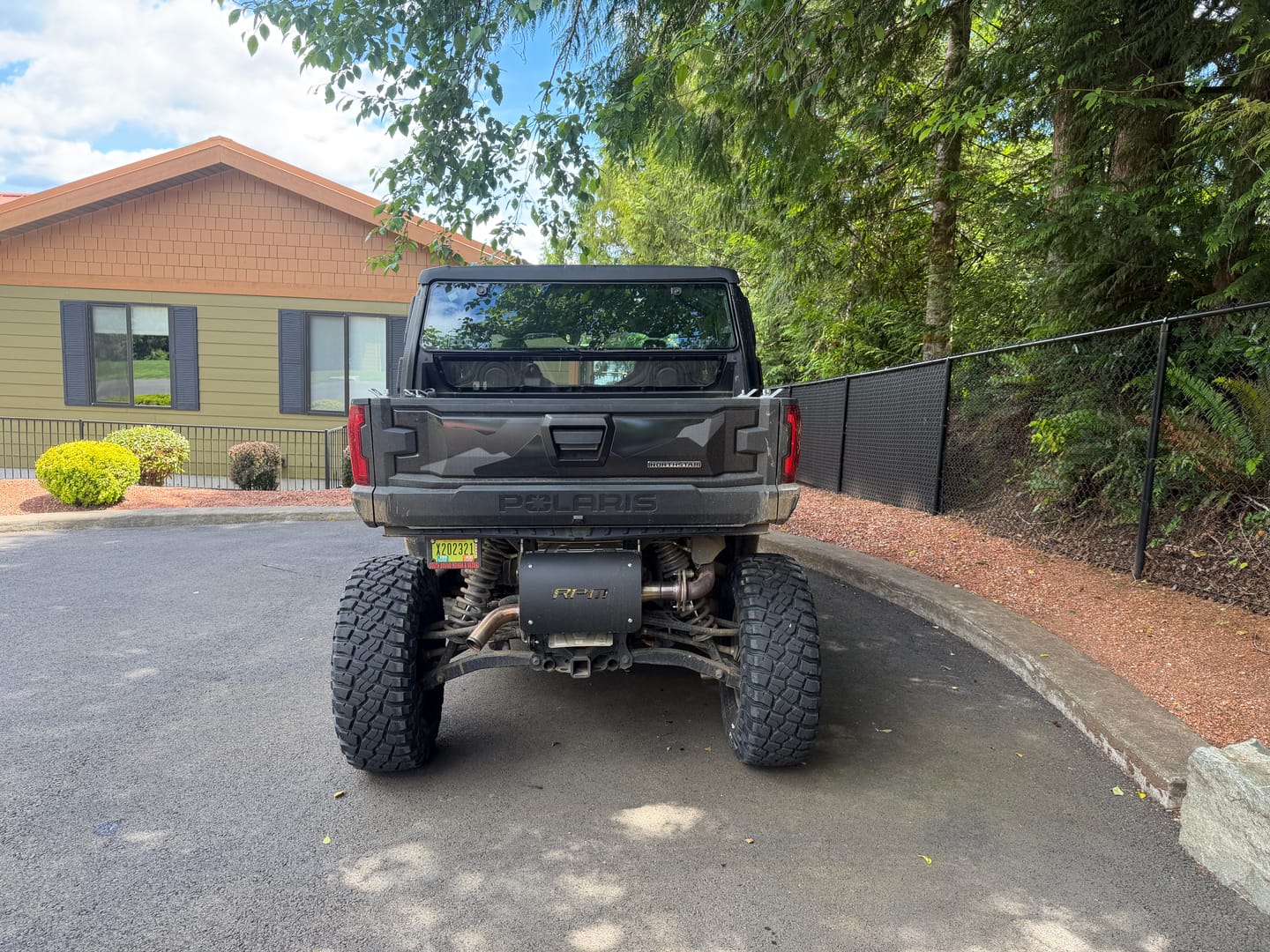 Customer photo review of RPM Polaris XPEDITION XP & ADV Sport Muffler / Slip On Exhaust