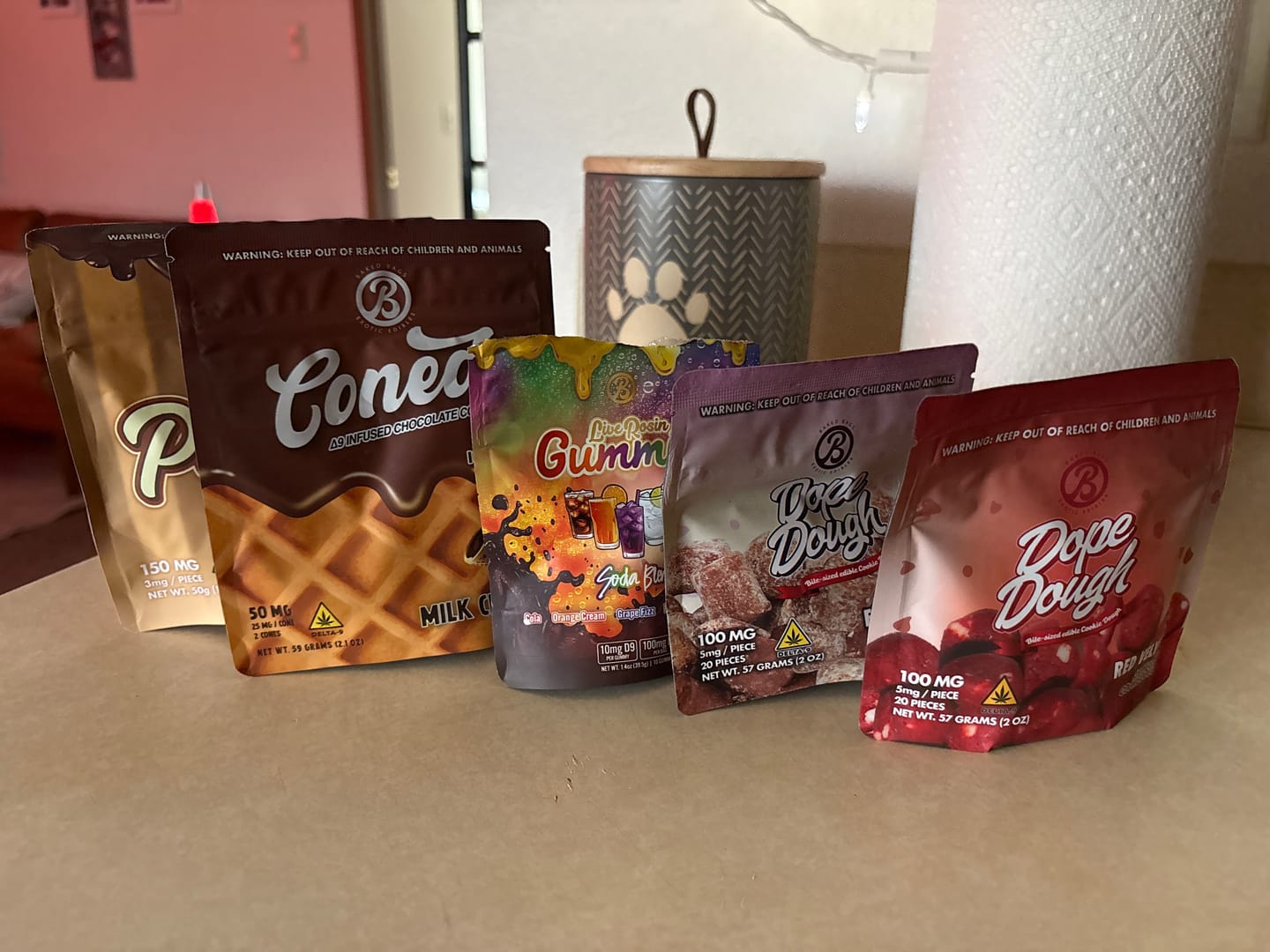 Customer photo review of Starter Pack