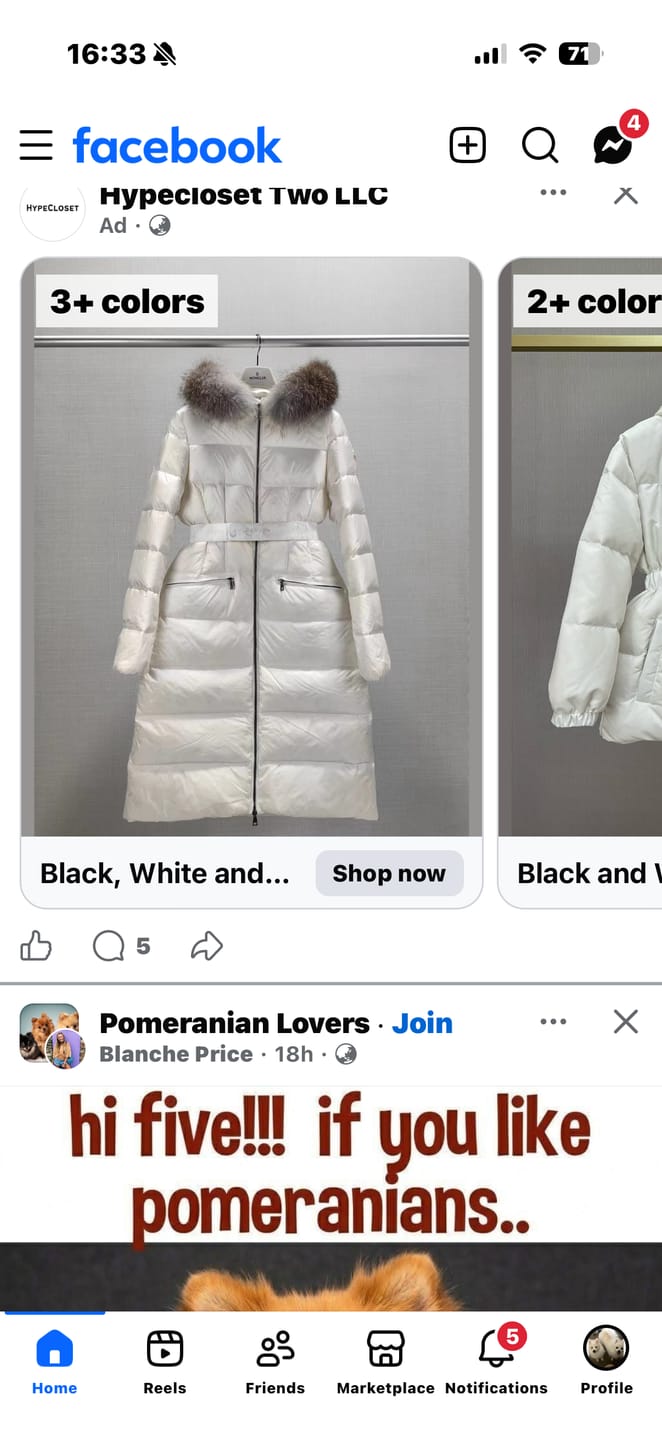 Customer photo review of Black, White and Green  Jacket