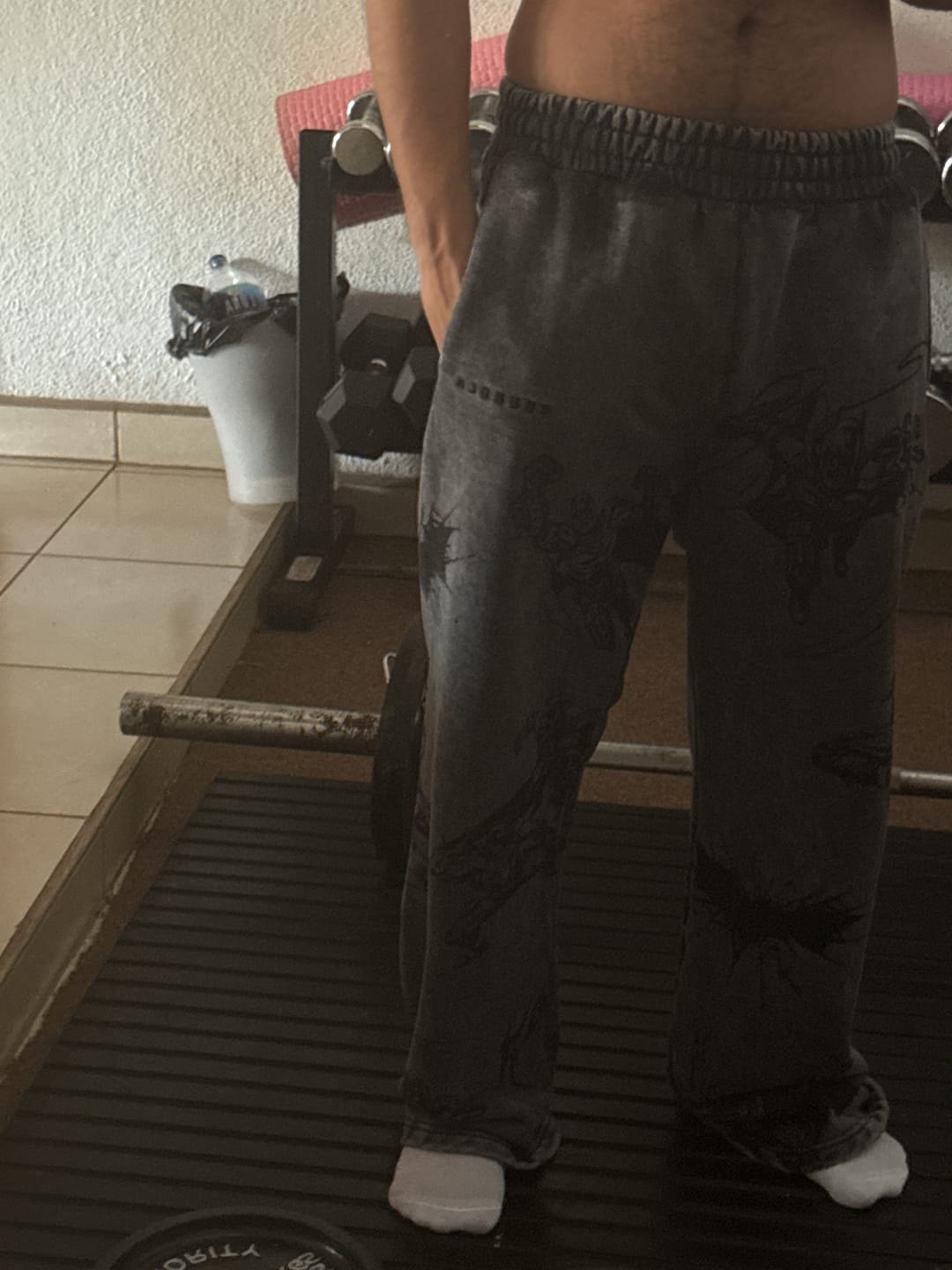 Customer photo review of 2158 - Batman Legends Joggers