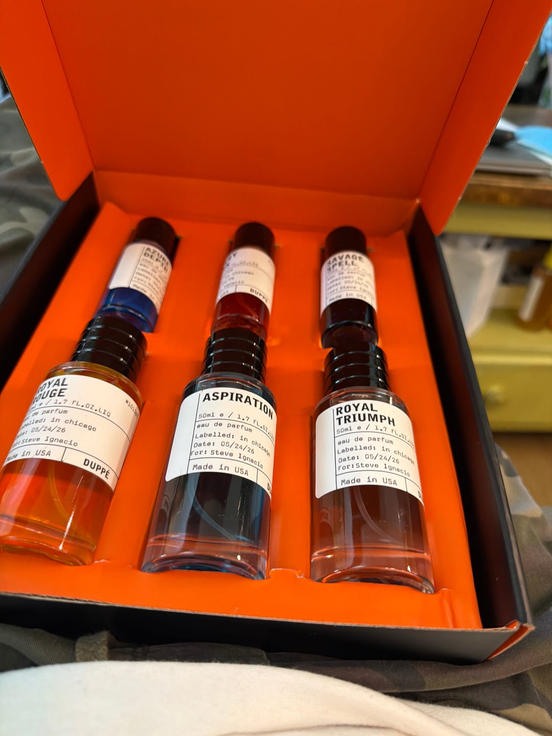 Customer photo review of The Freshies Set